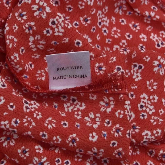 Nwt Sundae Muse Gabriella Floral Mini Dress Red Size 2 - Picture 10 of 15